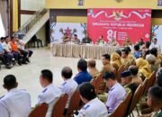 Antisipasi Karhutla dan Kekeringan, Kodim 1015/Sampit Hadiri Rakor Penanggulangan Bencana Pemkab Kotim