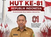 Ucapan Selamat HUT RI Kadis PUPR Karawang