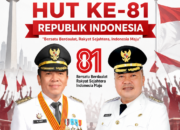 Ucapan Selamat HUT RI Ke 81 Bupati dan Wakil Bupati Karawang