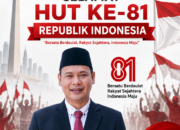 Ucapan Selamat HUT RI Ke 81 Sekda Karawang