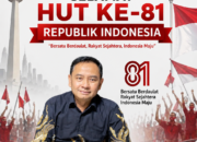 Ucapan Selamat HUT RI Ke-81 Kadis DPMPTSP Karawang