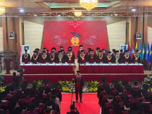 1.517 Lulusan Diploma, Sarjana, Hingga Magister Resmi Mengikuti Prosesi Wisuda Periode Agustus 2026