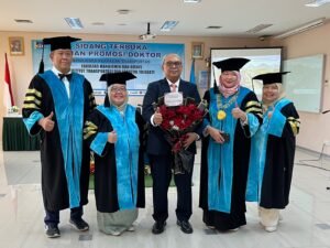 Dr. Dedy Cahyadi, S.SiT., MT. Berhasil Raih Gelar Doktor dari Pascasarjana ITL Trisakti