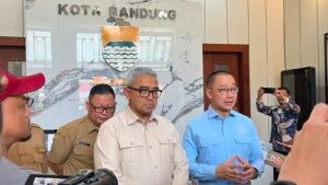 Lindungi Pohon Kota, Wakil Ketua MPR Apresiasi Langkah Cepat Pemkot Bandung