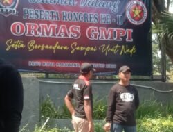 Kongres II GMPI Teguhkan Persaudaraan dan Arah Perjuangan Organisasi di Karawang