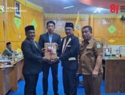 Wakil Bupati Aceh Tamiang serahkan rencana (KUA) dan Prioritas Plafon Anggaran Sementara (PPAS) Tahun 2027