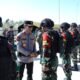 Wakapolda Bali Hadiri Upacara Pemberangkatan Satgas Pamtas RI-PNG Mobile Yonif 900/SBW ke Papua