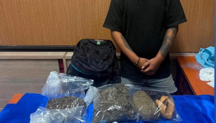 Polda Bali Ungkap Peredaran Ganja 1,6 Kg dan Sabu 102