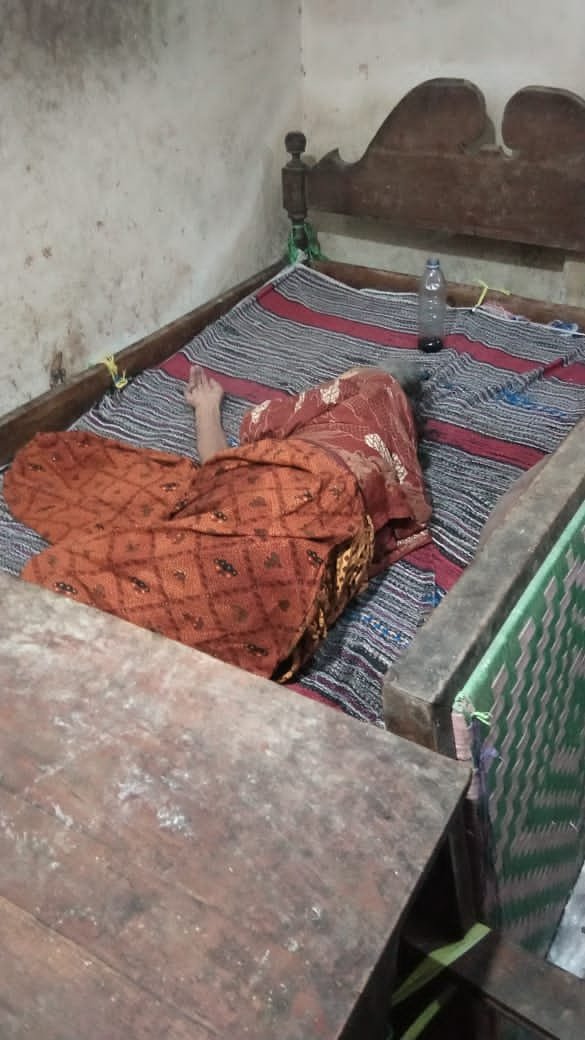 Bu Diyem (85) Warga Desa Pojok Hidup Memprihatinkan, Harapkan Perhatian Pemerintah