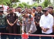Kapolda Aceh Irjenpol Ruddi Setiawan Resmikan Jembatan Merah Putih Presisi