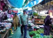 Bupati Aceh Tamiang : Sidak Pasar Kualasimpang, Pastikan Stok dan Harga Pangan Stabil