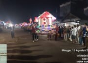 Kemeriahan Pawai Lampion Semarakkan HUT RI ke-81 di Kecamatan Parenggean
