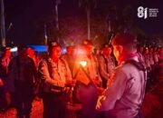 Ketua DPR-K Fadlon, Lepas Peserta Pawai Obor