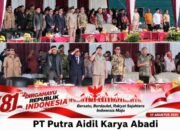 HUT RI ke-81 di Suvarna Sutera Berlangsung Meriah, PT Putra Aidil Karya Abadi (PAKA) Sampaikan Apresiasi