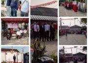 IKATAN REMAJA MUSHOLA AL HIKMAH (IKRAMULLA) IKUT MERAYAKAN DAN UPACAR BENDERA HUT RI ke-81 DI KAMPUNG SAMPROK RT 17 dan RT 22 CUKUP MERIAH