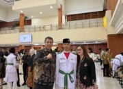 Paskibraka Kembar Bekasi Torehkan Prestasi, Sukses Menjadi Pembentang Bendera Merah Putih di Tingkat Jawa Barat dan Kabupaten Bekasi