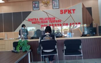 Tak Terima Wajahnya Ada di Postingan Berunsur Tuduhan, Warga Kedungreja Laporkan Akun “virgin-virgin” ke Polresta Cilacap