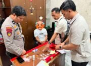 Nekat Edarkan Sabu, MK Diamankan Polairud Polda Bali