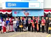 Semarak HUT RI ke-81, BRI Kantor Cabang Pondok Gede Gelar Upacara dan Beragam Perlombaan