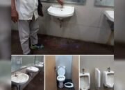 Toilet GOR Panatayudha Rusak Parah, Sekda Perintahkan Segera Diperbaiki