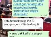 GOR Panatayudha Disorot, Kadisparbud Karawang: Sudah Diteruskan ke PUPR, Kami Dorong dan Monitor