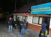 Patroli Malam URC Jatanras Polda Bali Sasar Titik Rawan Kejahatan di Denpasar dan Badung