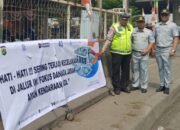 Tekan Angka Kecelakaan, Jasa Raharja Kanwil Utama DKI Jakarta Gelar Safety Campaign di Wilayah Jakarta Utara