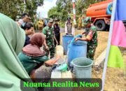 Kodim 0703/Cilacap Salurkan 15.000 Liter Air Bersih untuk Warga Karanggedang Sidareja