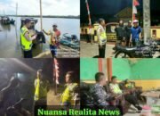 Sapa Warga Pesisir, Kapolsubsektor Kampung Laut Gelar Patroli Harkamtibmas dan Sambang Tokoh di Klaces