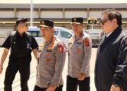 Kapolri Tiba di Bali, Wakapolda Sambut Langsung Jelang Launching dan Groundbreaking PLTS 100 GWp