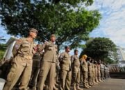 Satpol PP Kota Bandung Tindak 145 Pelanggar Perda dan Setorkan 176,6 Juta Denda