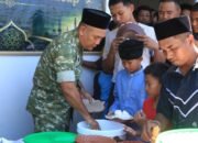Kodim 0703 Cilacap Kolaborasi Ibadah dan Berbagi Lewat “Ladang Sedekah”