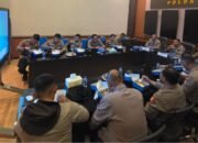 Polda Kaltim Sambut Satgas Edukasi Polri, Perkuat Upaya Pencegahan Karhutla di Masyarakat