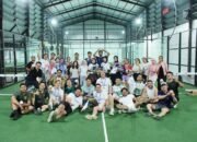 Lawyer On Court : YLC Peradi Bandung Gelar Mini Event Padel Antar Advokat Muda