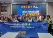Road Safety Partnership Action, Jasa Raharja Jakarta Selatan Bersama Stakeholder Perkuat Pencegahan Kecelakaan di Titik Rawan Laka Kebayoran Lama