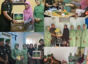 Peringati HUT Ke-65 Korem 071/Wijayakusuma, Kodim 0703/Cilacap Laksanakan Anjangsana