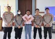 Generasi Muda Peduli Lingkungan, Mahasiswa PTIK Sosialisasikan Pencegahan Karhutla di SMAN 2 Kuala Kapuas