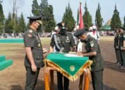 Pangdam III/Siliwangi Tutup Pendidikan dan Lantik 1.452 Prajurit Dikmata Infanteri Gelombang II TA 2026