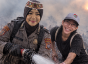 Hanny dan Yaya, Srikandi yang Berjuang Memadamkan Karhutla