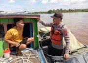 Inovasi Anjeli Polsek Jajaran Polres Barsel Laksanakan Patroli Imbau Warga Utamakan Keselamatan