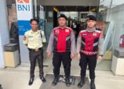 Patroli Rutin, Personel Satsamapta Polres Barsel Sambangi Obyek Vital