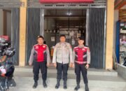 Patroli Rutin, Personel Satsamapta Polres Barsel Sambangi Obvit Bank