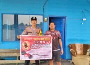 Personel Polsek Karau Kuala peraturan Presiden nomor 87 tahun 2016 Dengan Warga