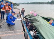 Satpolairud Polres Barsel Imbau Penumpang Speed Boat Utamakan Keselamatan Selama Perjalanan