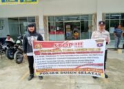 Cegah Penambangan Ilegal, Polsek Dusun Selatan Gencar Beri Imbauan Dengan Warga Masyarakat