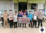 Satgas Edukasi Lemdiklat Polri Bersama Kasat Binmas Sambangi Warga, Sosialisasikan Pencegahan Karhutla