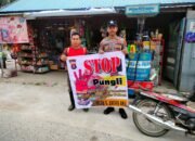 Berantas Pungli, Personel Polsek GBA Gencarkan Imbauan Dengan Warga