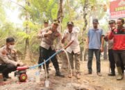 Minim Sumber Air, Polres Barsel Siapkan Dua Sumur Bor Merah Putih Presisi untuk Hadapi Karhutla di Desa Pamangka dan Desa Tetei Lanan