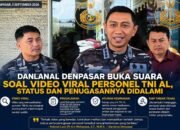 Danlanal Denpasar Buka Suara soal Video Viral Personel TNI AL, Status dan Penugasannya Didalami