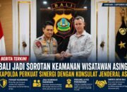Bali Jadi Sorotan Keamanan Wisatawan Asing, Kapolda Perkuat Sinergi dengan Konsulat Jenderal AS